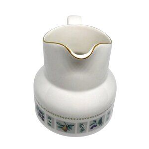 Royal Doulton Tapestry English Translucent China Pitcher Vintage